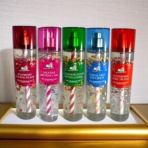 Milk Fragrance Mist Set